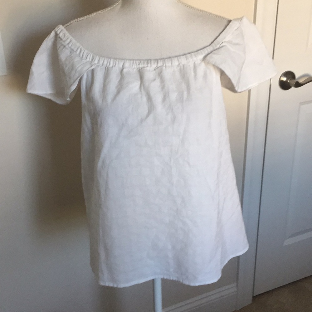 J Crew cotton blouse- NWT